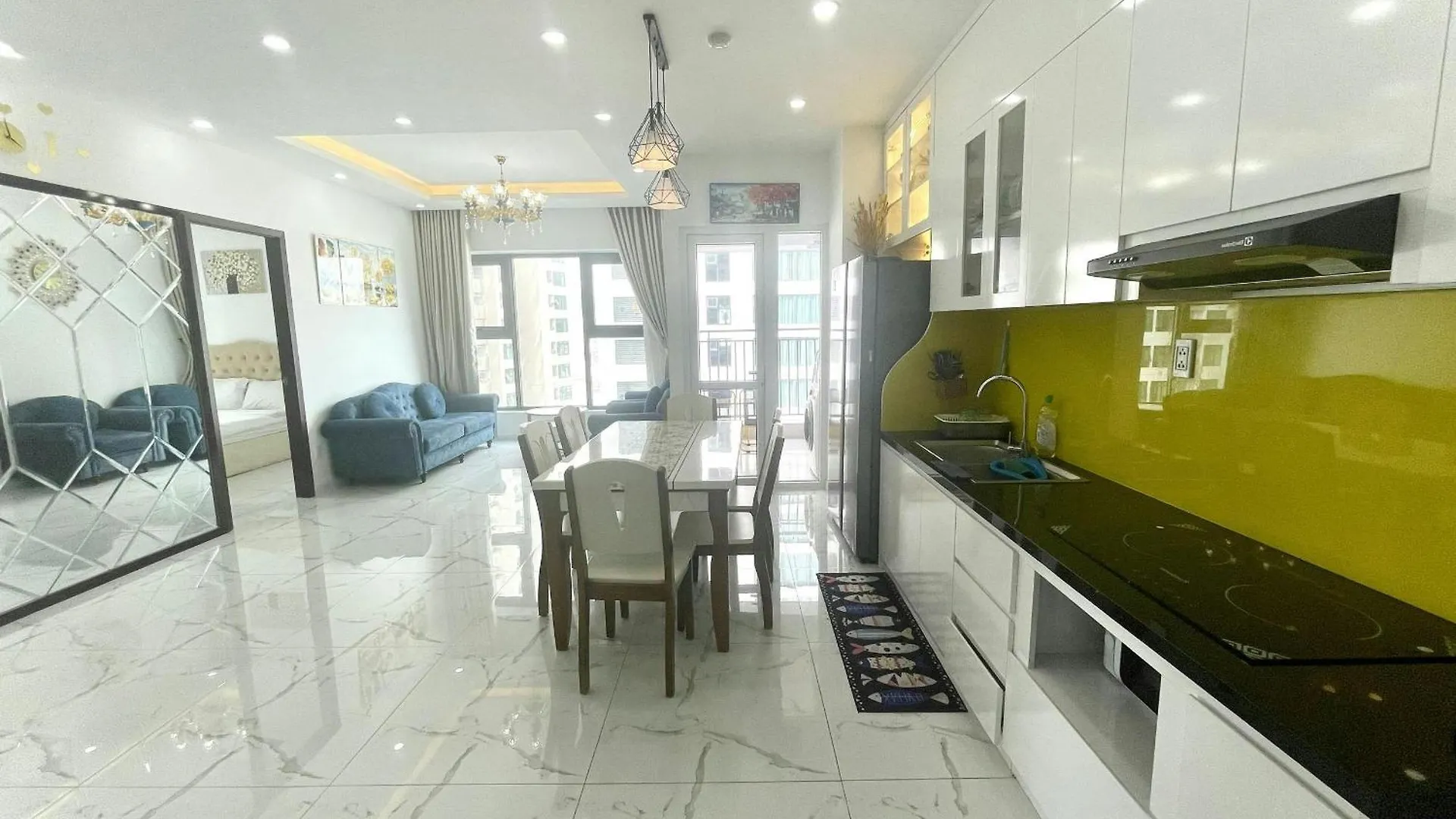 Nha Trang Ocean View Apartment نها ترانج